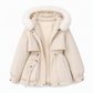 ⏳LAST DAY — ONLY £41.99!!🔥🍁 Women’s Faux Fur-Lined Padded Winter Parka