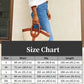 ⏳LAST DAY SALE ONLY ￡25.99!!🔥👖 Flattering High Rise, Easy Stretch | Women's Washed Straight-Leg Jeans