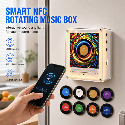 🔥🎁70% OFF!!!-Ready for Christmas!🎁NFC Magnetic Fridge Magnet Music Box1
