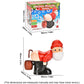 ⏳LAST DAY SALE ONLY ￡13.99!!🎅🎁🎁70% OFF!!!-Ready for Christmas!🎅 Santa Bubble Maker – one-click automatic bubbles with music & lights. Safe rounded edges, perfect Christmas gift for grandkids! 🫧✨
