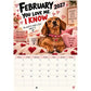 2027 Playful Dachshund Calendar