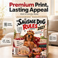 2027 Playful Dachshund Calendar