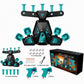 🎁🎅Christmas Special Sale - 70% OFF💝Electric Hovering Ball Target Shooting Game Set with Toy Guns and Floating Balls Glow in the Dark Electronic Target for Kids1