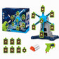 🎁🎅Christmas Special Sale - 70% OFF💝Electric Hovering Ball Target Shooting Game Set with Toy Guns and Floating Balls Glow in the Dark Electronic Target for Kids1
