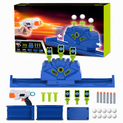 🎁🎅Christmas Special Sale - 70% OFF💝Electric Hovering Ball Target Shooting Game Set and Floating Balls Glow in the Dark Electronic Target for Kids1