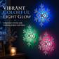 🥳2026 HOT SALE🥳💞50K+ SOLD!💥 70% OFF!❄️Glowing Snowflake Night Light Wall Stickers