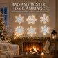 🥳2026 HOT SALE🥳💞50K+ SOLD!💥 70% OFF!❄️Glowing Snowflake Night Light Wall Stickers