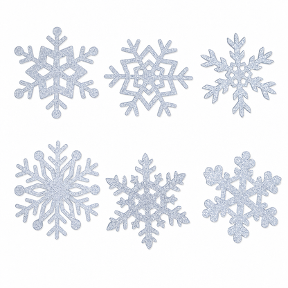 🥳2026 HOT SALE🥳💞50K+ SOLD!💥 70% OFF!❄️Glowing Snowflake Night Light Wall Stickers