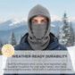⏳LAST DAY SALE- 50% OFF!!✨Thermal Balaclava Face Mask with Drawstring