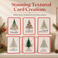 🔥CHRISTMAS SALE ONLY￡8.99!🎁🎄Merry Christmas DIY Greeting Card Making Kit