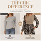 🔥This Week's Special Price:£14.99!!🧥💦Women's Leopard Print Long Sleeve Top