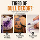 12 Colors Halloween Pumpkin DIY Glitter Markers Set
