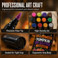 12 Colors Halloween Pumpkin DIY Glitter Markers Set