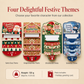 Christmas Pull-Out Greeting Card