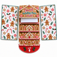 Christmas Pull-Out Greeting Card