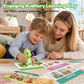🔥Only £27.99 Last Day Promotion!🎁50K+ SOLD!✨Smart Kids English Reading Pen with Dinosaur Cards Early Educational Learning Device Set