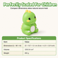 🔥Only £27.99 Last Day Promotion!🎁50K+ SOLD!✨Smart Kids English Reading Pen with Dinosaur Cards Early Educational Learning Device Set