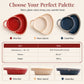Retro Ceramic Divided Baking Dish with Single Handle