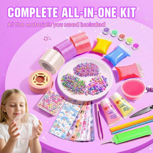 🐱 70% OFF NOW! 🧊 DIY Nano Tape Bubble Craft Kit