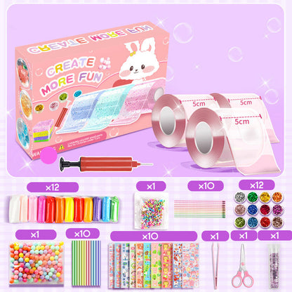 🐱 70% OFF NOW! 🧊 DIY Nano Tape Bubble Craft Kit