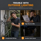 Solar Motion Sensor Wall Lights Outdoor