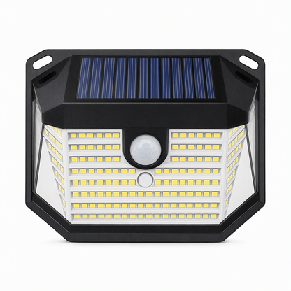 Solar Motion Sensor Wall Lights Outdoor