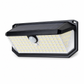 Solar Motion Sensor Wall Lights Outdoor