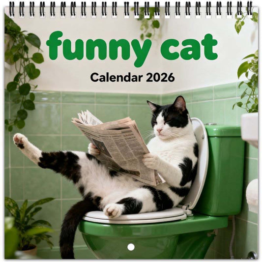 ⏳LAST DAY SALE ONLY ￡7.99!!Funny Animal Calendar 2026 Calendar