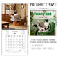 ⏳LAST DAY SALE ONLY ￡7.99!!Funny Animal Calendar 2026 Calendar