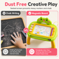 🎨 LIMITED-TIME 70% OFF! ✨ Kids Magnetic Drawing Board – Dust-free, Colorful, Safe 🪁