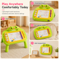 🎨 LIMITED-TIME 70% OFF! ✨ Kids Magnetic Drawing Board – Dust-free, Colorful, Safe 🪁
