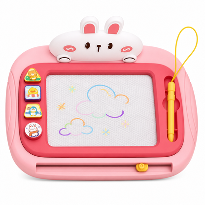 🎨 LIMITED-TIME 70% OFF! ✨ Kids Magnetic Drawing Board – Dust-free, Colorful, Safe 🪁