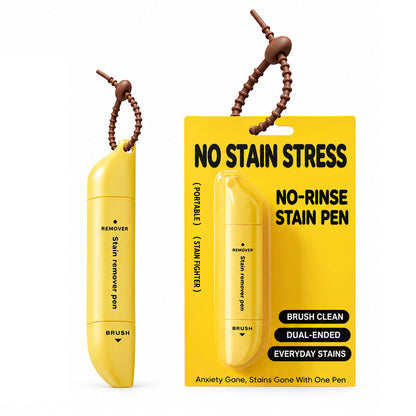 🥳BUY 1 GET 1 FREE!! ONLY £8.99! 💞Portable Dual-Head Stain Remover Pen