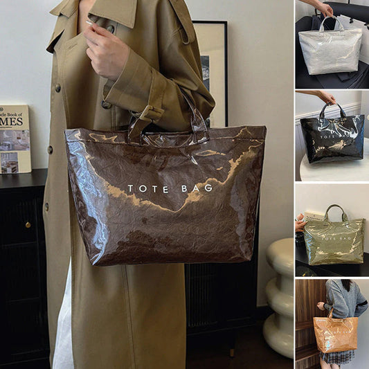 🎁2026 HOT Sale - 70% OFF🎒Women's Retro Letters Print Tote Bag