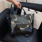 🎁2026 HOT Sale - 70% OFF🎒Women's Retro Letters Print Tote Bag