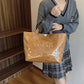 🎁2026 HOT Sale - 70% OFF🎒Women's Retro Letters Print Tote Bag