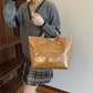 🎁2026 HOT Sale - 70% OFF🎒Women's Retro Letters Print Tote Bag
