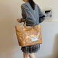 🎁2026 HOT Sale - 70% OFF🎒Women's Retro Letters Print Tote Bag