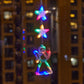 ⏳LAST DAY SALE ONLY ￡8.99!!🎄❄️ DIY Christmas Snowflake Suction Cup LED Lights ✨ | Battery Operated, Warm & Multi-Colour, Window Suction Lights, Christmas Home & Party Decor