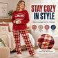 Cozy Matching Pajamas Set for Couples