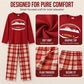 Cozy Matching Pajamas Set for Couples