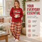 Cozy Matching Pajamas Set for Couples