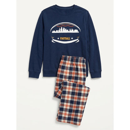 Cozy Matching Pajamas Set for Couples