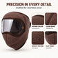 ❄️ Wind-Blocking Warmth, Clear Vision Coverage | Winter Windproof Warm Face Mask with HD Goggles