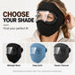 ❄️ Wind-Blocking Warmth, Clear Vision Coverage | Winter Windproof Warm Face Mask with HD Goggles