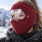 ❄️ Wind-Blocking Warmth, Clear Vision Coverage | Winter Windproof Warm Face Mask with HD Goggles