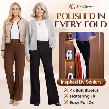 👖LAST DAY 70% OFF💥 - Perfect Drape High-Rise Ultra Soft Pull-On Pants
