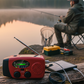 Multifunctional Portable Solar Emergency Radio – Power Bank, Hand Crank & Weather Alert for Outdoor & Crisis Preparedness1