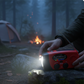 Multifunctional Portable Solar Emergency Radio – Power Bank, Hand Crank & Weather Alert for Outdoor & Crisis Preparedness1